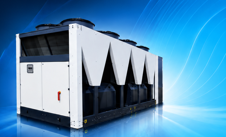 Chiller e refrigeração industrial - Grupo Refriville