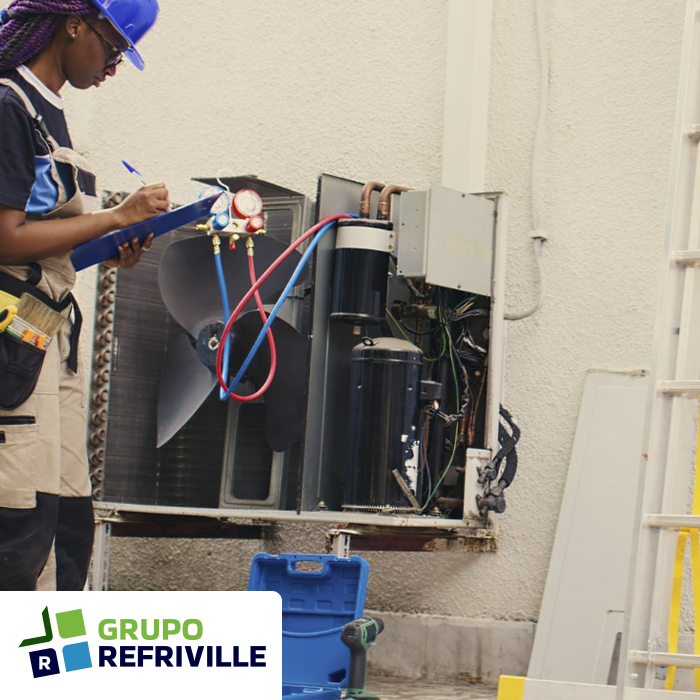 Empresa com Projeto de Refrigeração